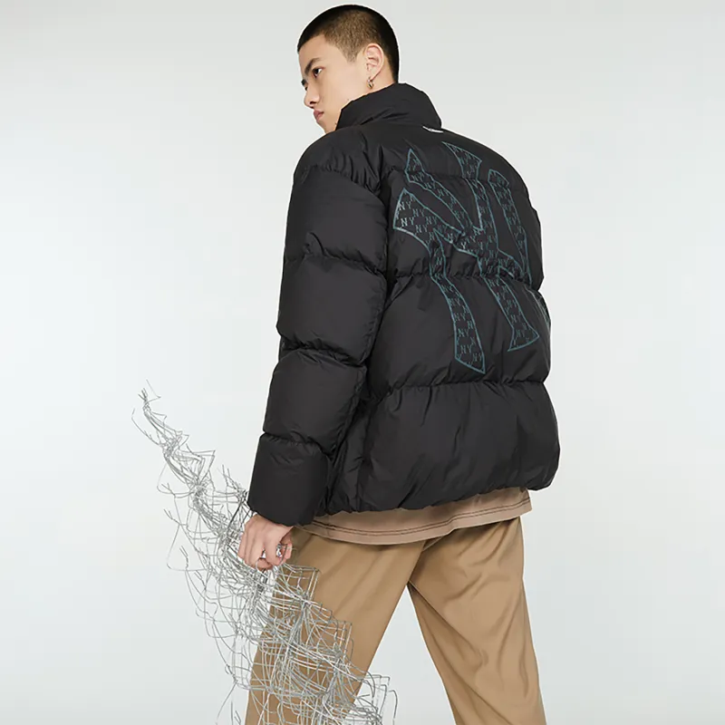 MLB New York Yankees Down Jackets Unisex Black-7
