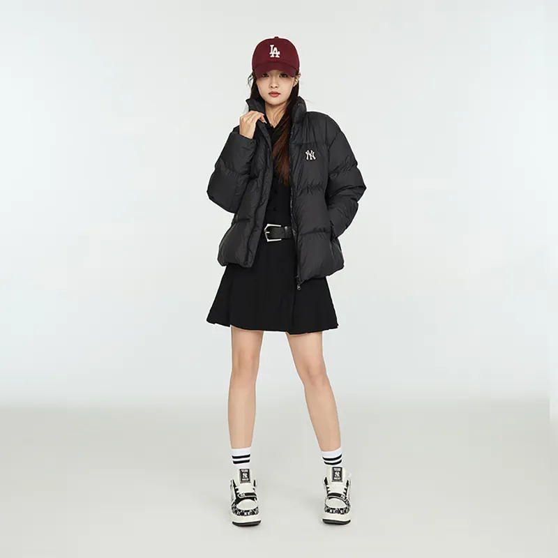MLB New York Yankees Down Jackets Unisex Black-3