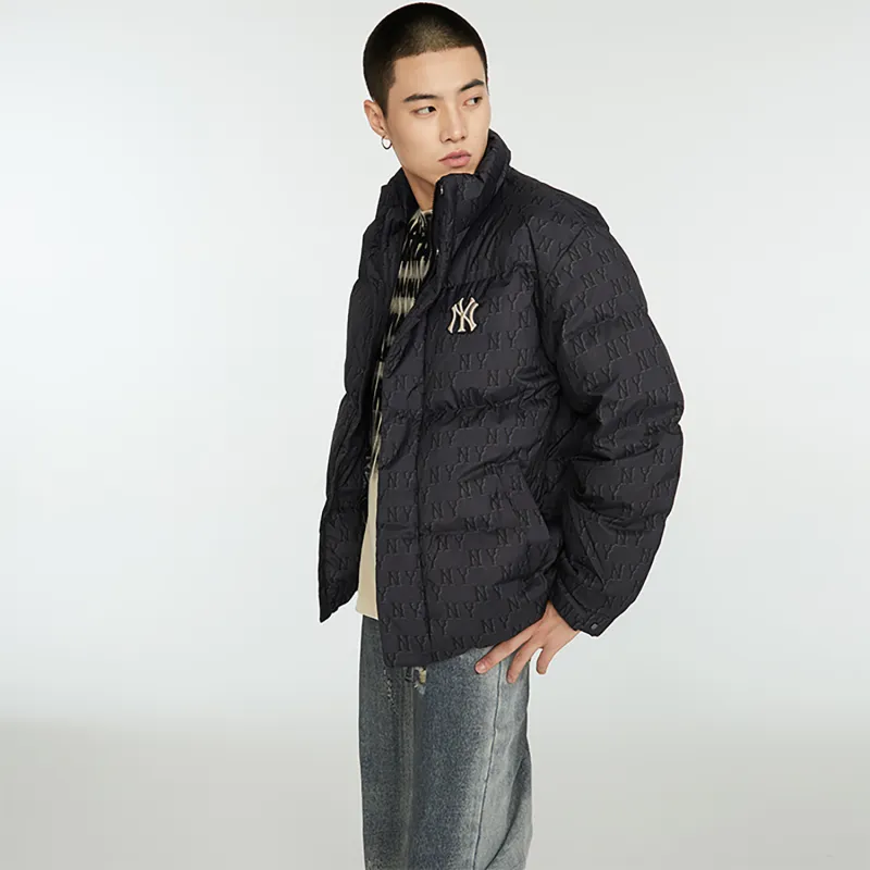 MLB MONOGRAM Reading Collection Down Jackets Unisex Black-5