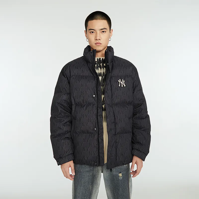 MLB MONOGRAM Reading Collection Down Jackets Unisex Black-2