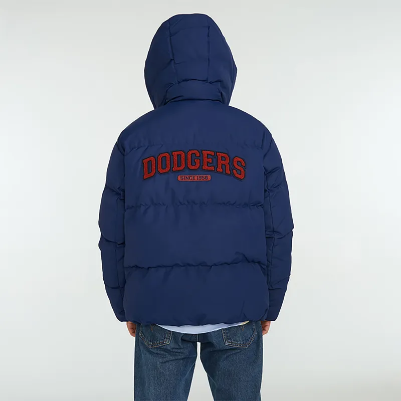 MLB Down Jackets Unisex Navy Blue-5