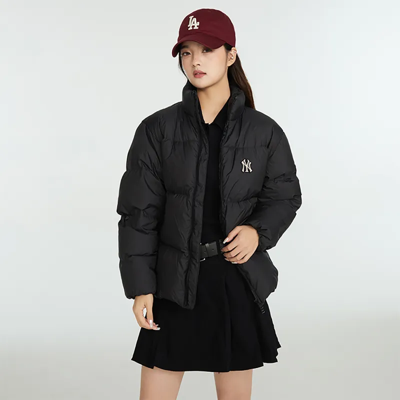 MLB New York Yankees Down Jackets Unisex Black-2