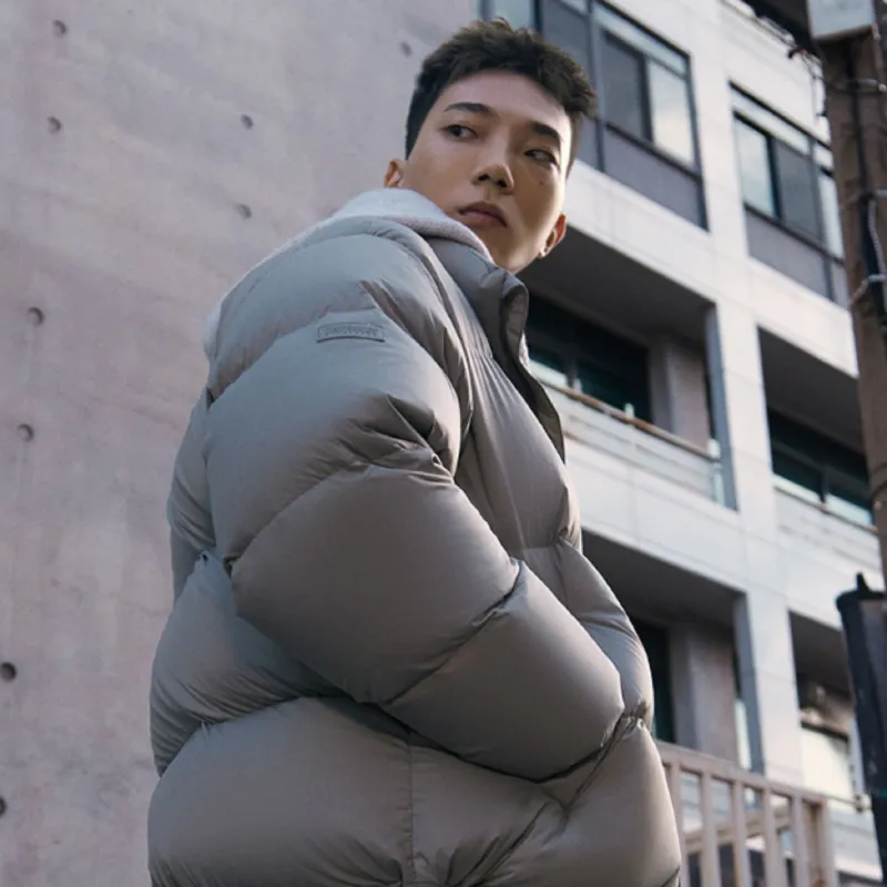 COVERNAT Down Jackets Unisex Gray-3