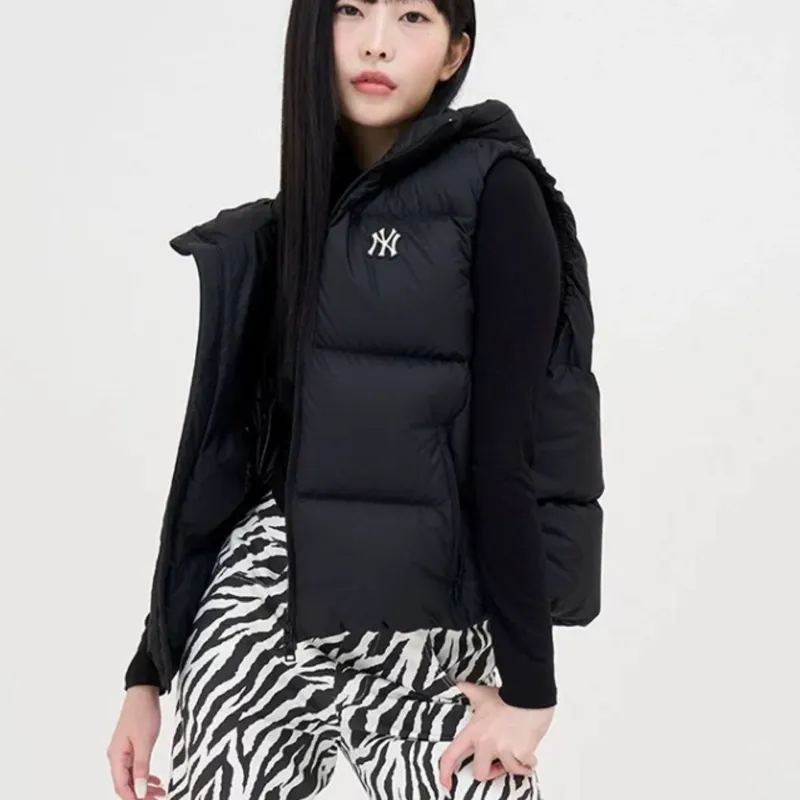 MLB New York Yankees FW23 Vest Unisex Black-2
