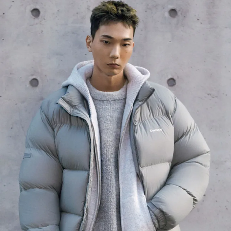 COVERNAT Down Jackets Unisex Gray-5