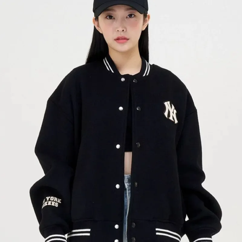 MLB Baseball Jerseys Unisex Black-2