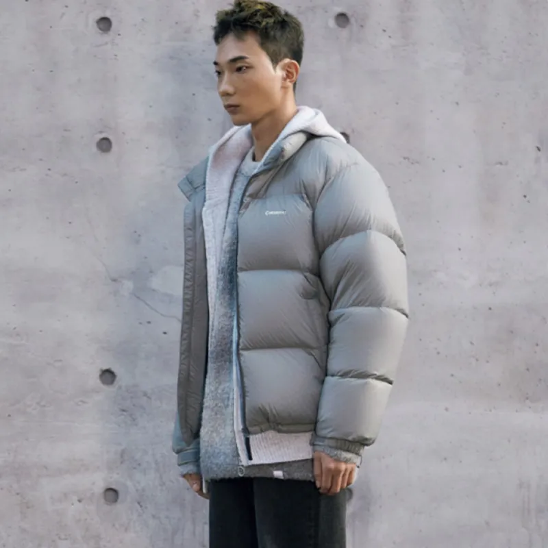 COVERNAT Down Jackets Unisex Gray-2