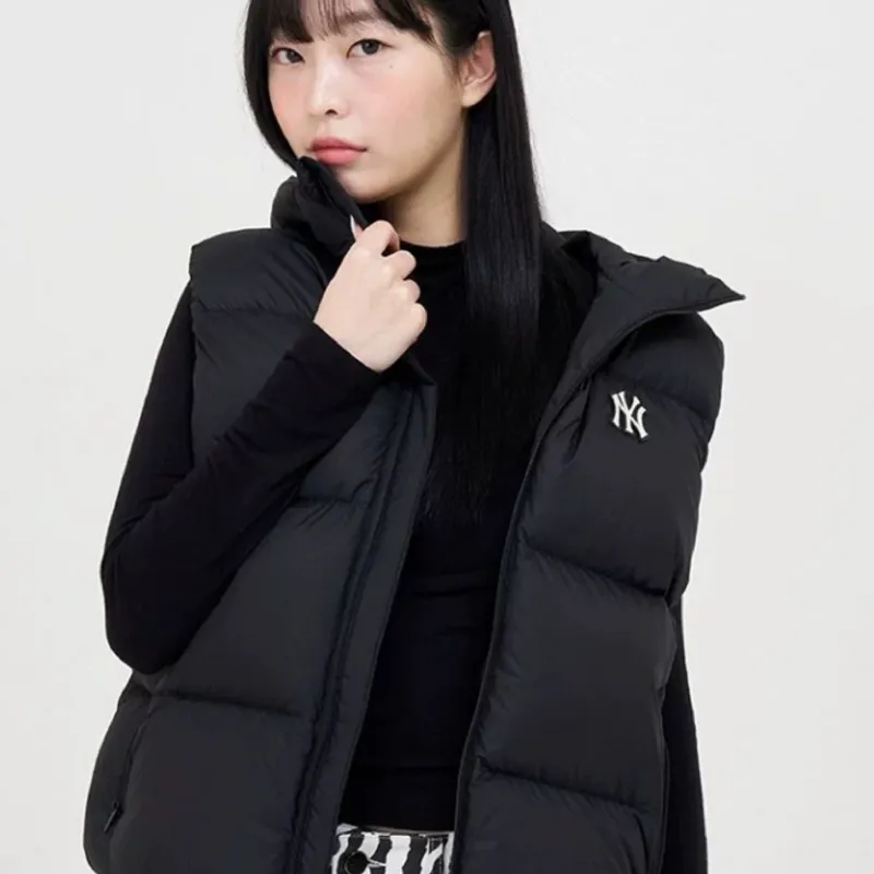 MLB New York Yankees FW23 Vest Unisex Black-4