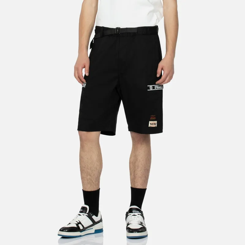 EVISU Casual Shorts Men Black-2