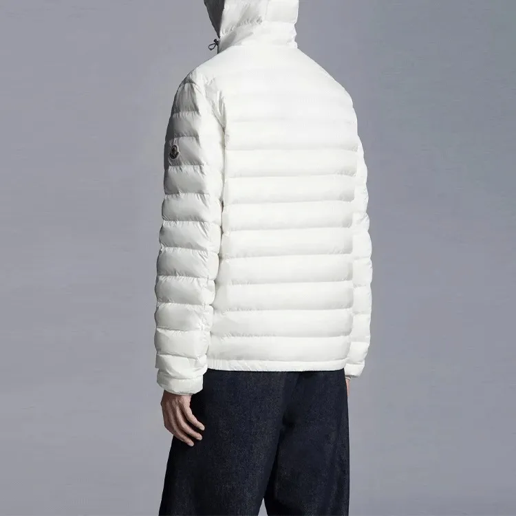 Moncler SS22 Down Jacket Men's White-2