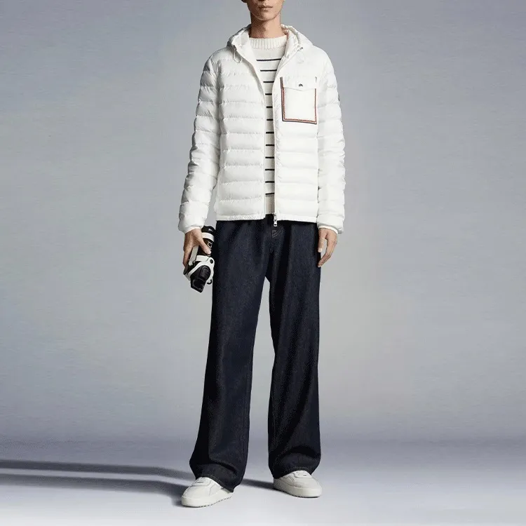 Moncler SS22 Down Jacket Men's White-3