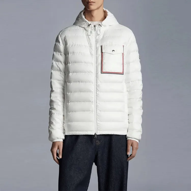 Moncler SS22 Down Jacket Men's White-1