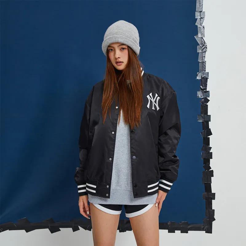 MLB SS24 Jackets Coats Spring And Autumn Unisex Black-7