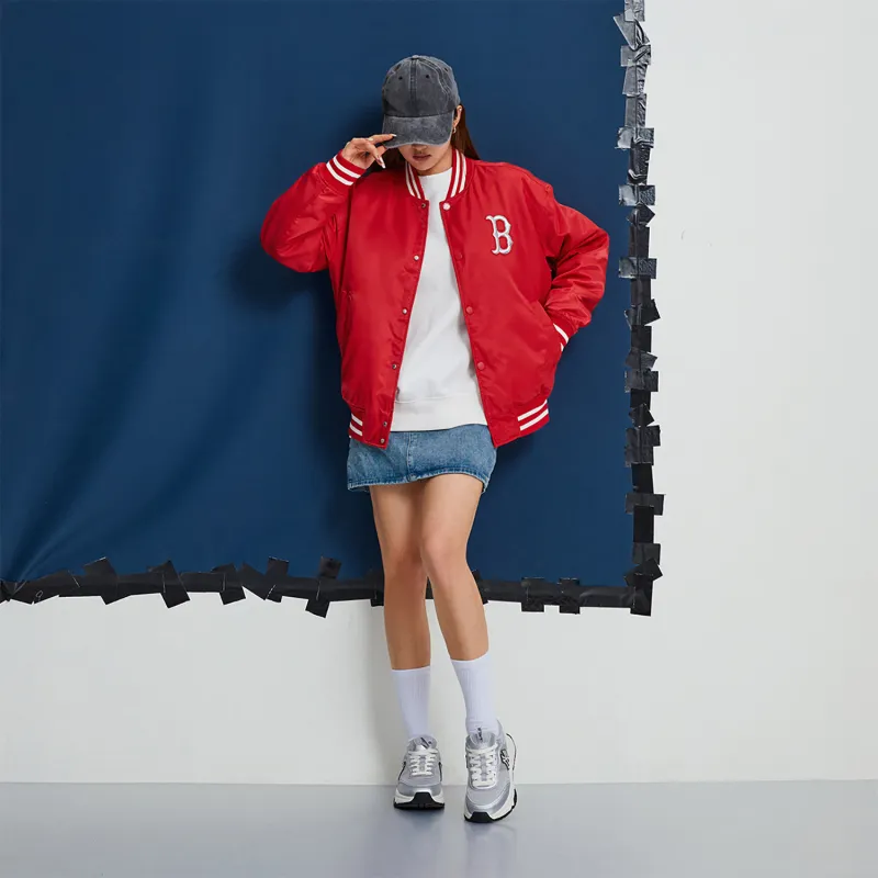 MLB SS24 Jackets Coats Spring And Autumn Unisex Red-2