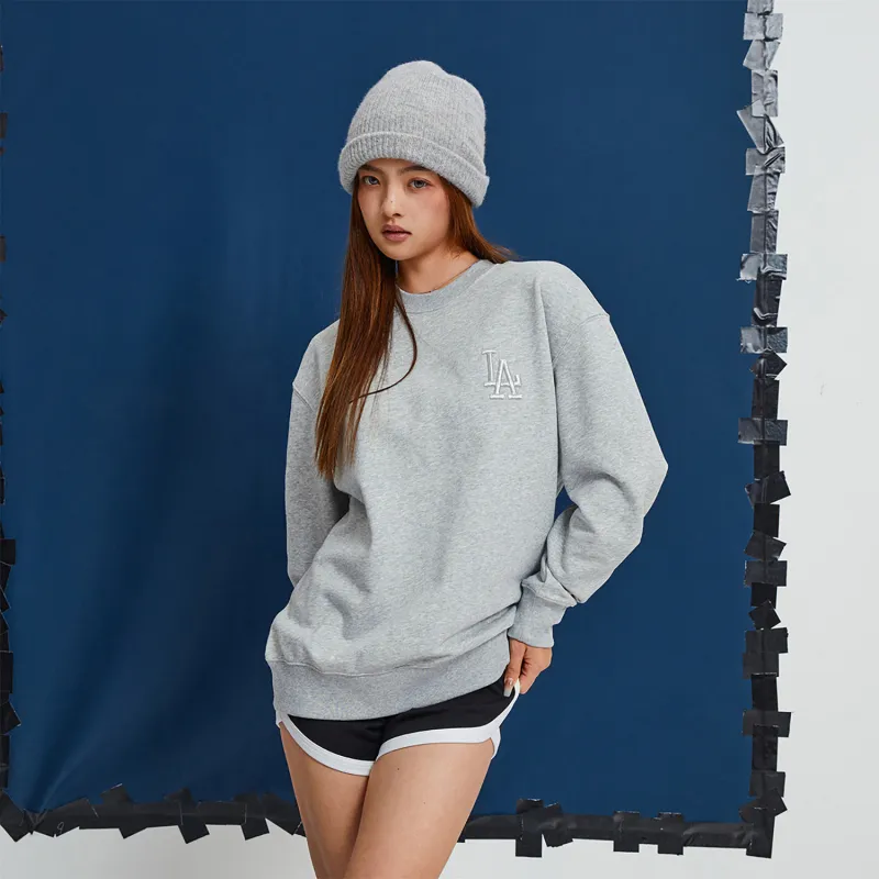 MLB SS24 Sweatshirt Unisex Gray-7
