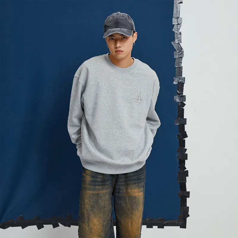 MLB SS24 Sweatshirt Unisex Gray-3
