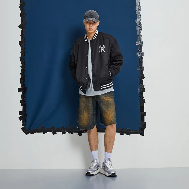 MLB SS24 Jackets Coats Spring And Autumn Unisex Black-3