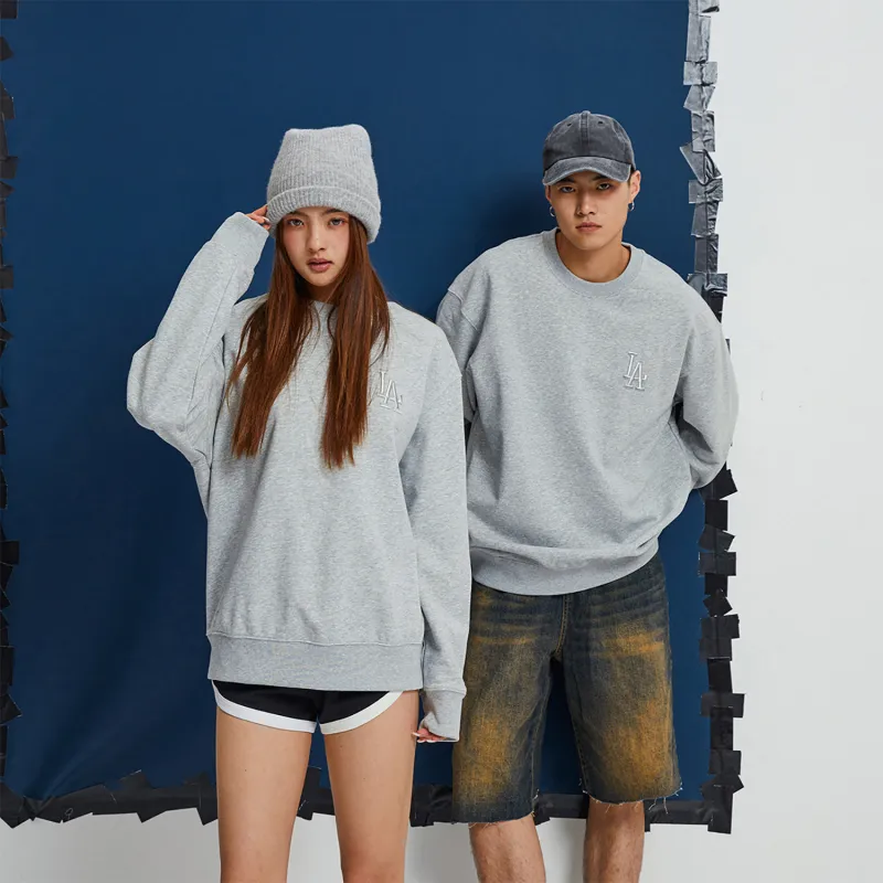 MLB SS24 Sweatshirt Unisex Gray-4