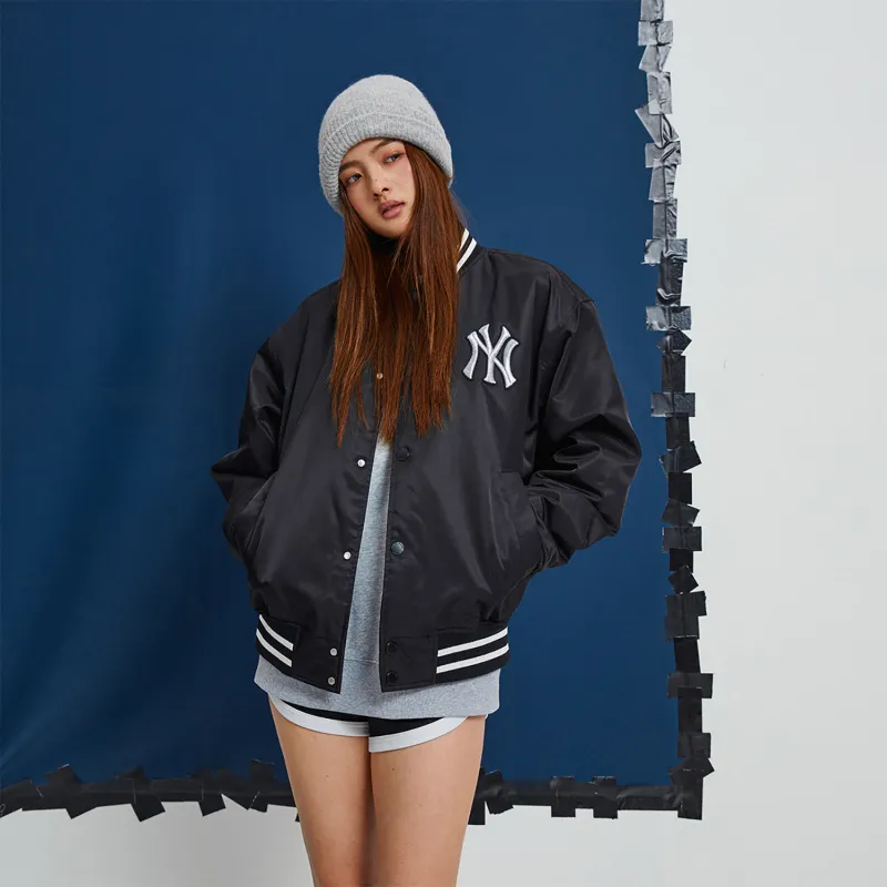 MLB SS24 Jackets Coats Spring And Autumn Unisex Black-5