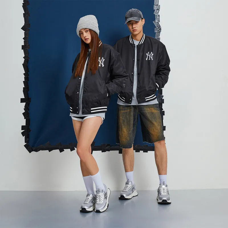 MLB SS24 Jackets Coats Spring And Autumn Unisex Black-2