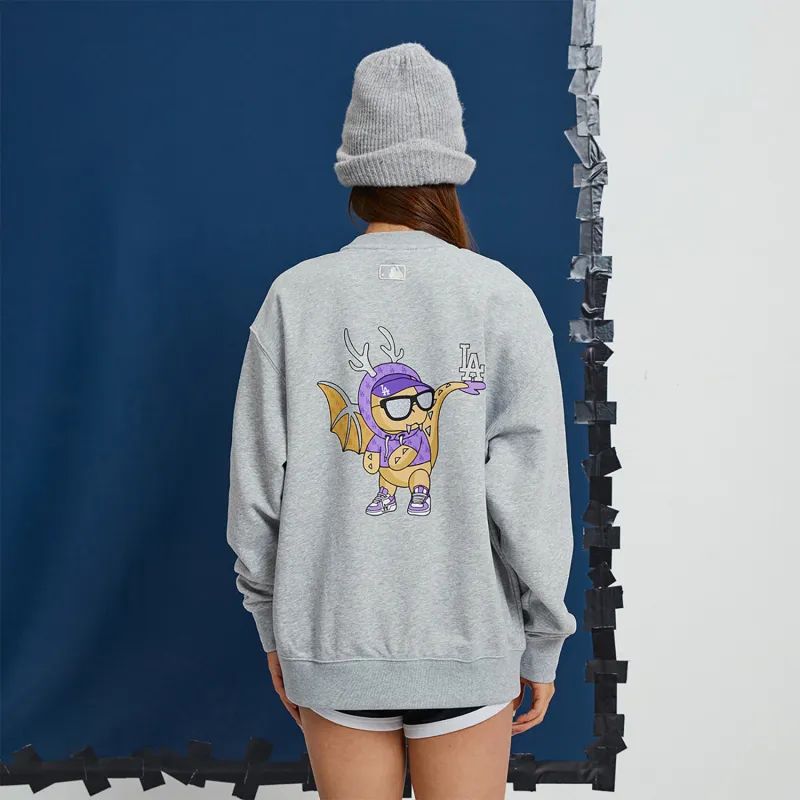 MLB SS24 Sweatshirt Unisex Gray-6
