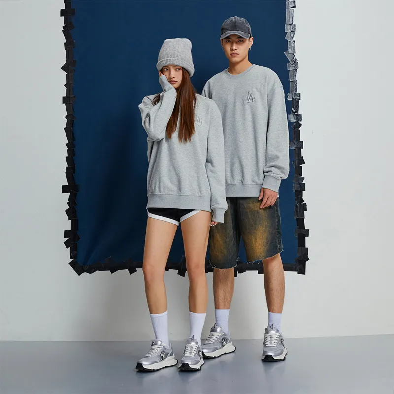 MLB SS24 Sweatshirt Unisex Gray-5