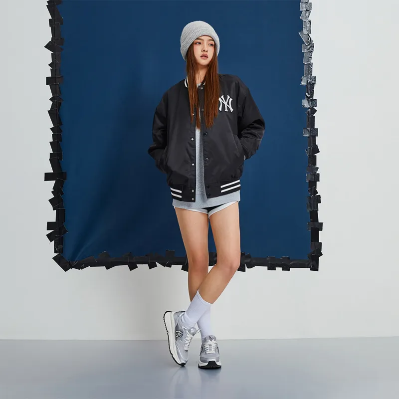 MLB SS24 Jackets Coats Spring And Autumn Unisex Black-6
