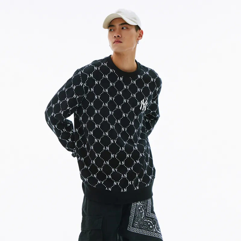 MLB Presbyopia Sweatshirts Unisex Black-2