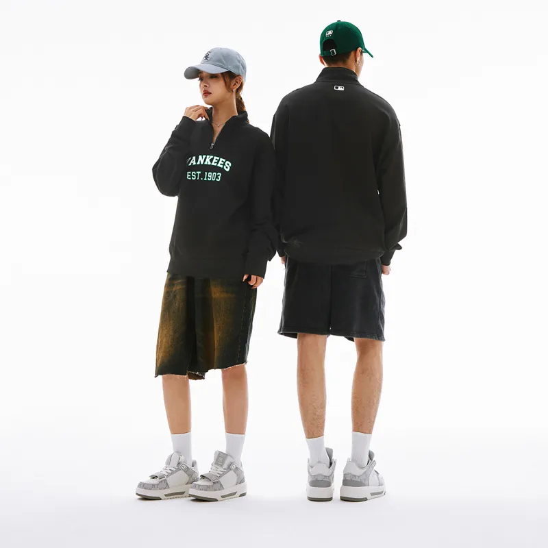 MLB SS24 Sweatshirt Unisex Black-5