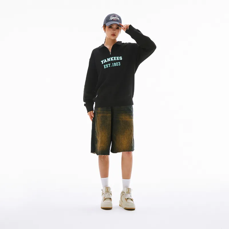 MLB SS24 Sweatshirt Unisex Black-4