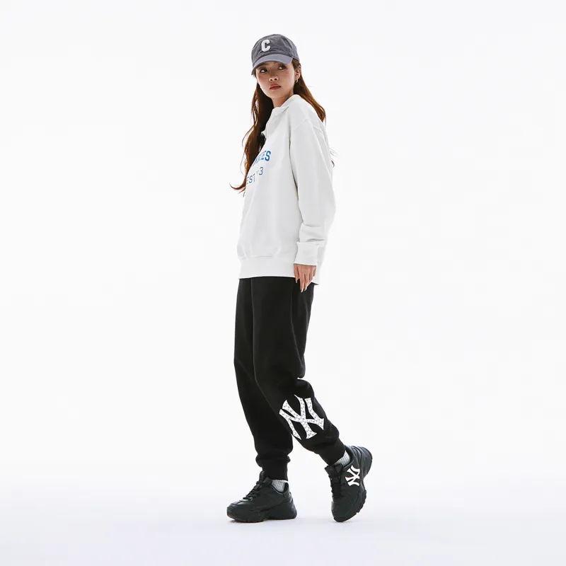 MLB SS24 Casual Pants Unisex Black-3
