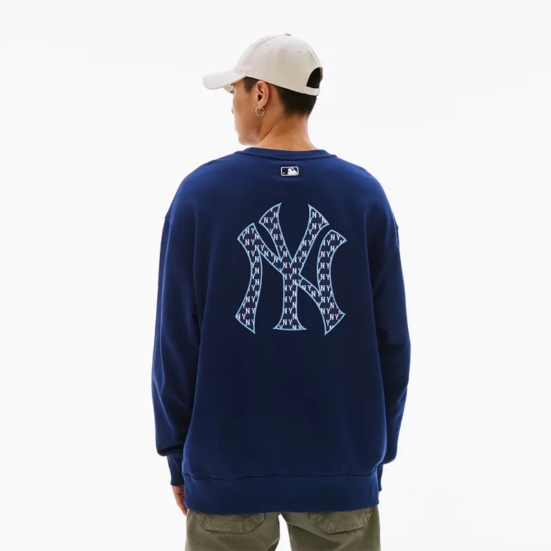 MLB SS24 Sweatshirt Unisex Navy Blue-6