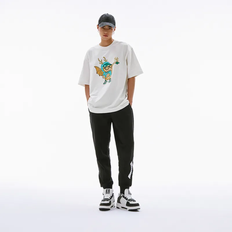 MLB New York Yankees Year Of The Dragon Limited Edition Collection SS24 Set in Sleeve T Shirt Unisex White-5