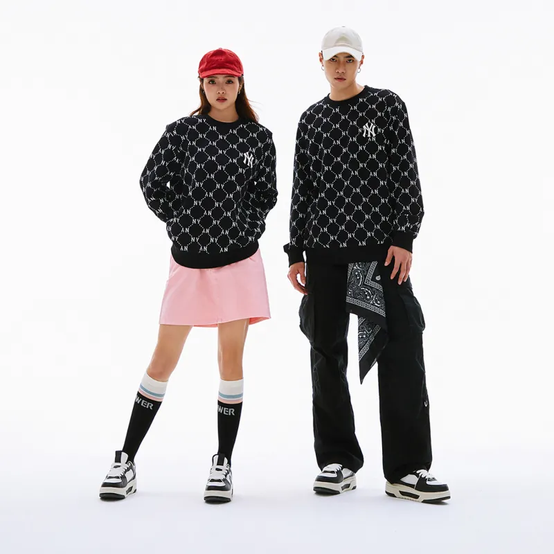 MLB Presbyopia Sweatshirts Unisex Black-6