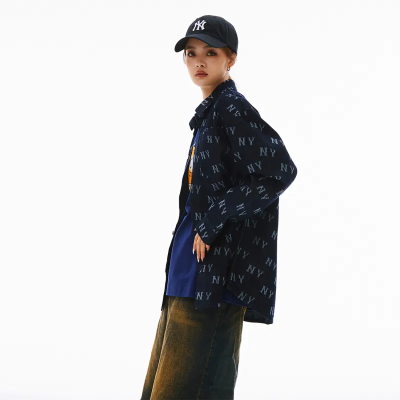 MLB New York Yankees SS24 Shirt Unisex Dark Marine Blue-4