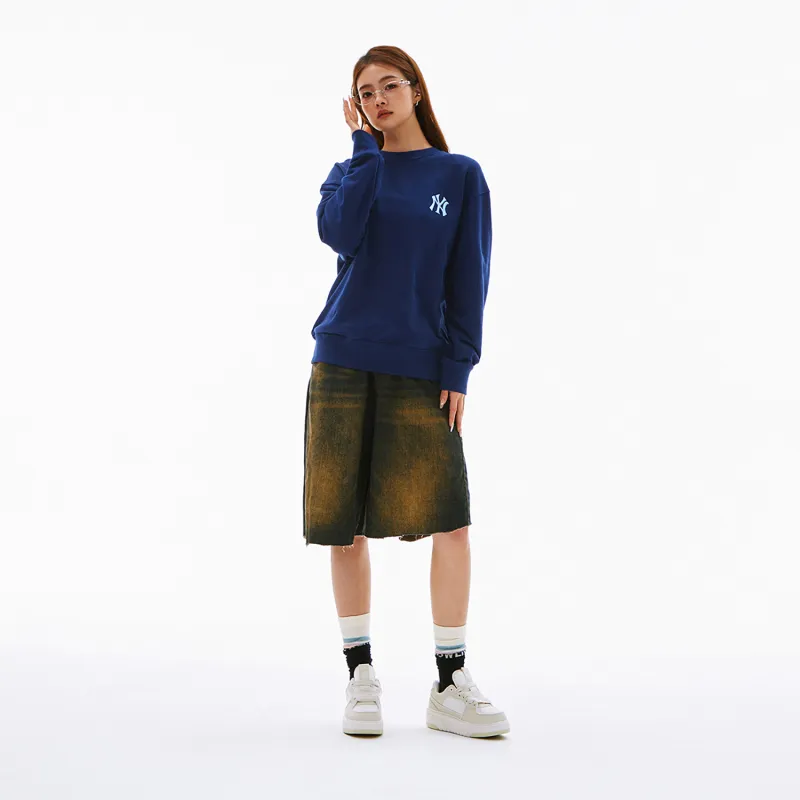 MLB SS24 Sweatshirt Unisex Navy Blue-4