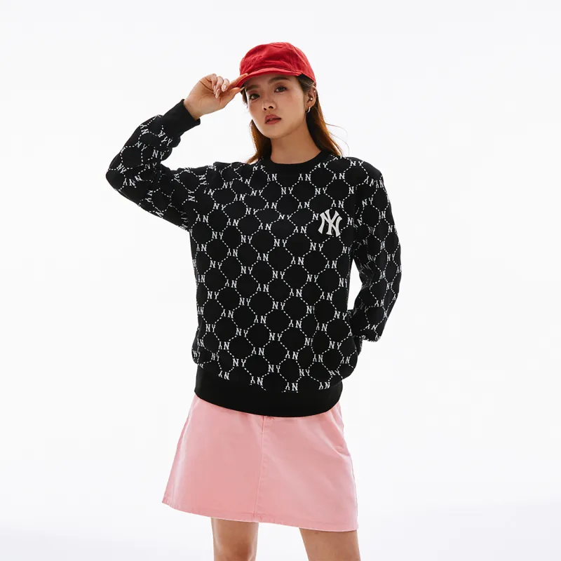 MLB Presbyopia Sweatshirts Unisex Black-4