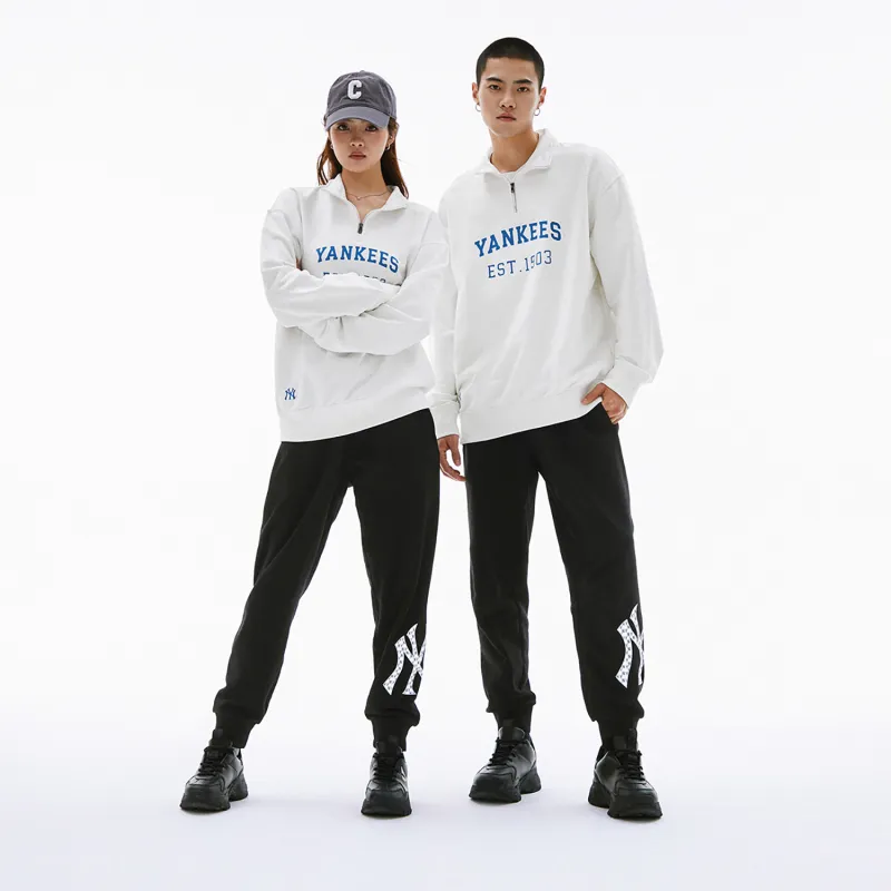MLB SS24 Casual Pants Unisex Black-2