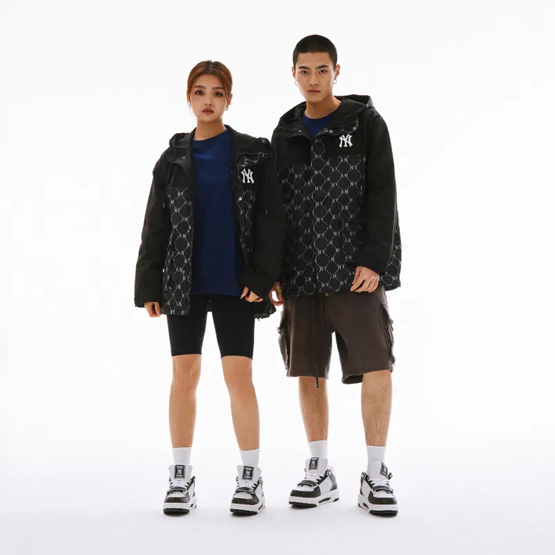 MLB SS24 Jackets Coats Spring And Autumn Unisex Black-6