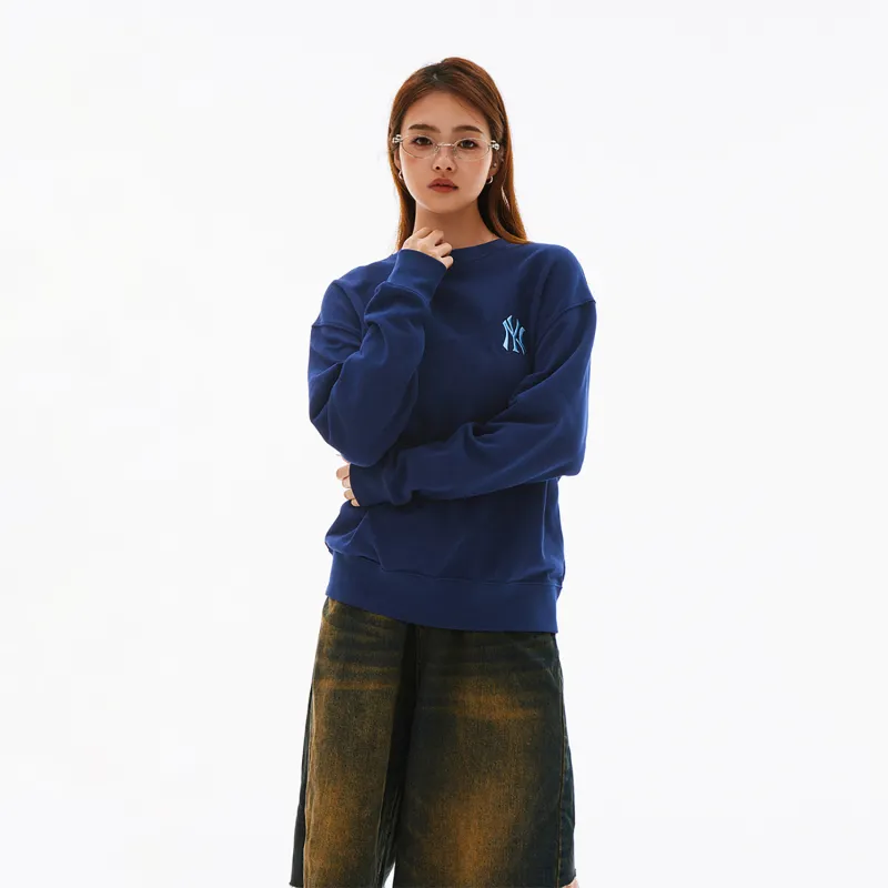 MLB SS24 Sweatshirt Unisex Navy Blue-3