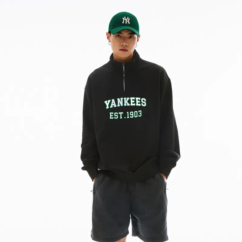 MLB SS24 Sweatshirt Unisex Black-2