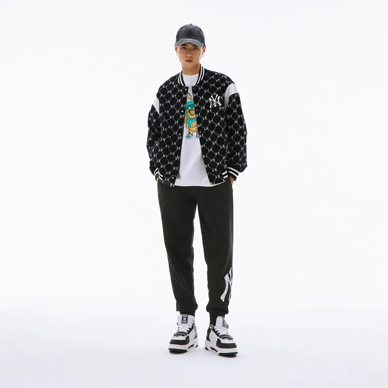 MLB SS24 Baseball Jacket Unisex Black-6