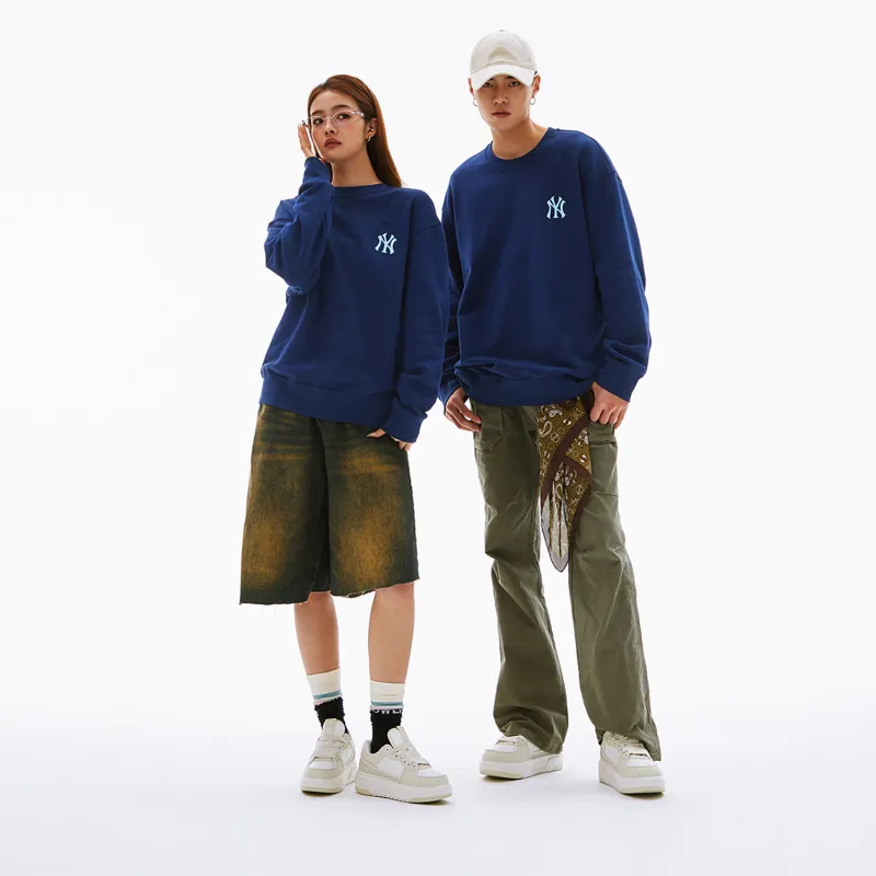 MLB SS24 Sweatshirt Unisex Navy Blue-5