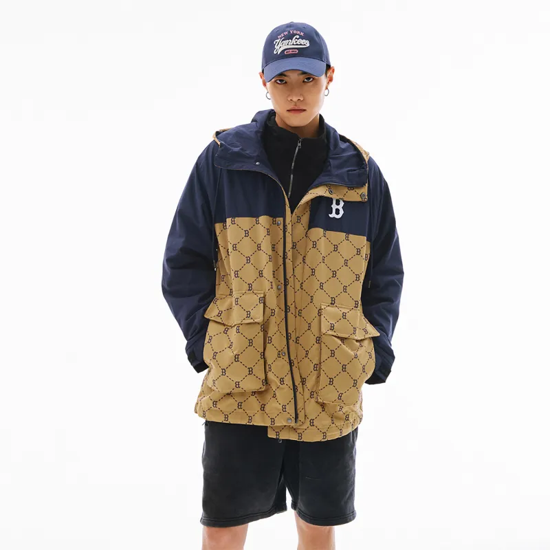 MLB SS24 Jackets Coats Spring Fall Unisex Dark Camel-2