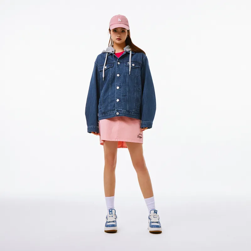 MLB SS24 Denim Jacket Unisex Blue-6