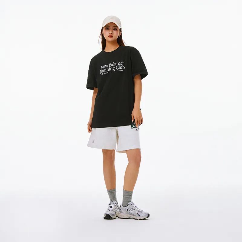 New Balance T Shirt Unisex Black-4