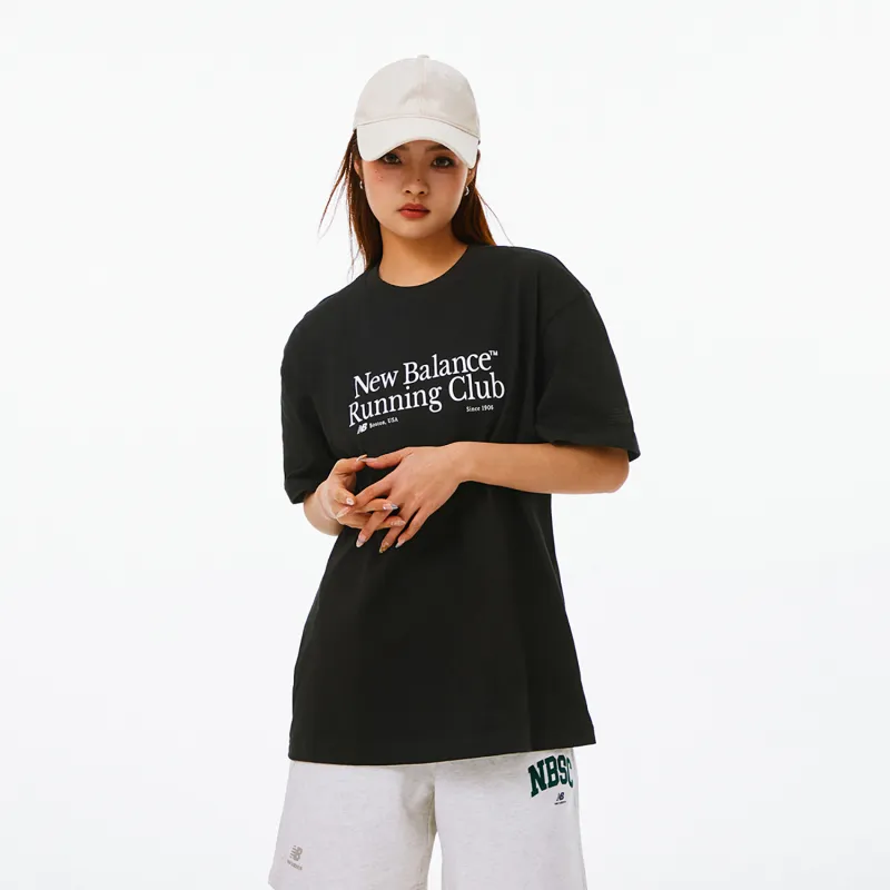 New Balance T Shirt Unisex Black-2