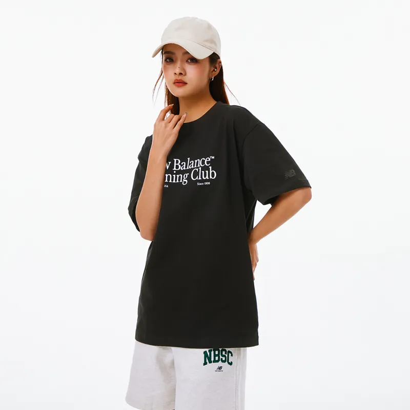 New Balance T Shirt Unisex Black-3