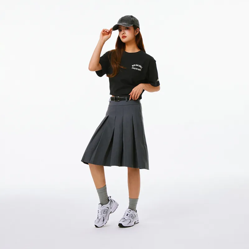 New Balance Short Sleeved Unisex Black-5