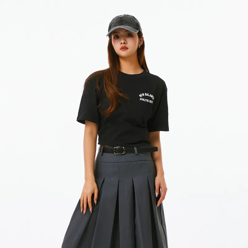 New Balance Short Sleeved Unisex Black-3